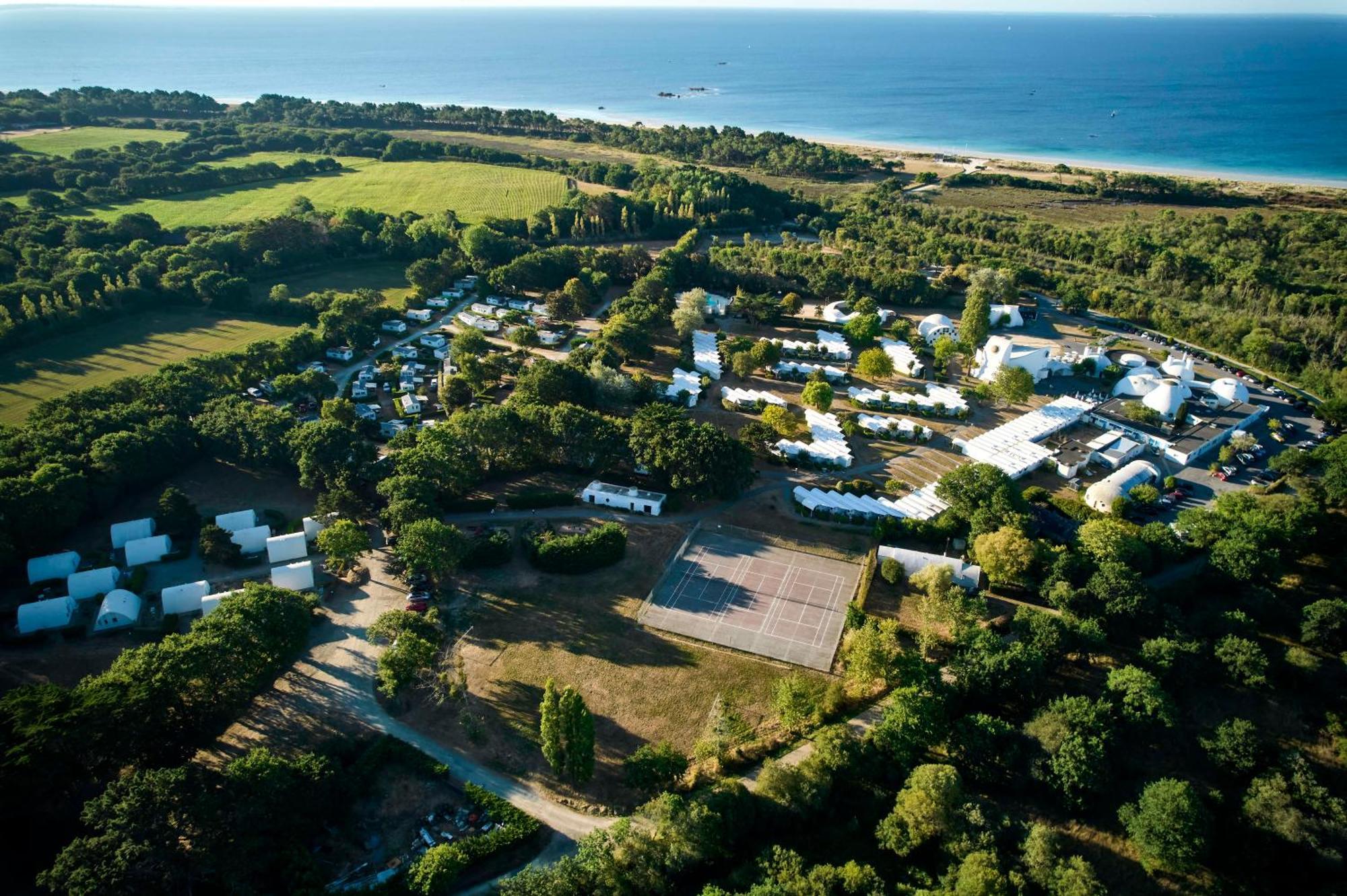 Villages Clubs Du Soleil - Beg Meil Fouesnant Exterior foto